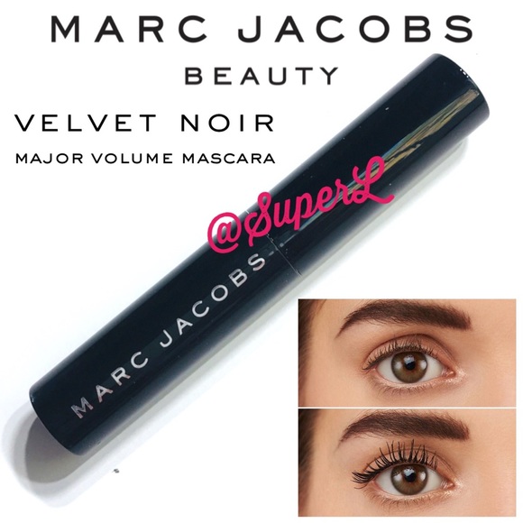 Marc Jacobs Makeup 25 New Marc Jacobs Velvet Noir Major Volume